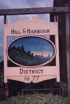 Hill and Harbour District