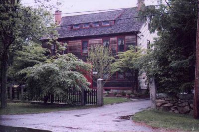 Tarbox House 1738