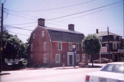 The Brick House c 1767