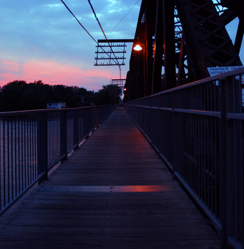 After that bridge...
