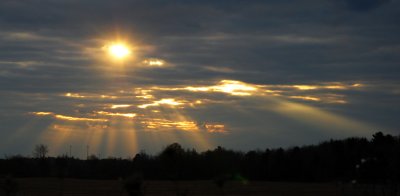 J'aime les trous dans les nuages!