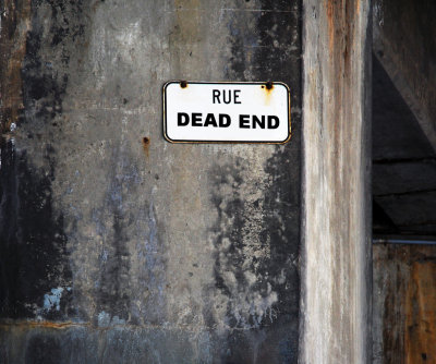 Dead end street