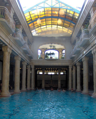 Budapest - Gellert baths