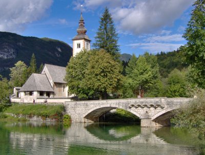 Bohinj lake - Slovenia