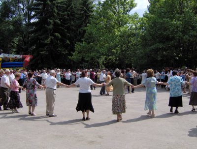 Chisinau Sunday afternoon