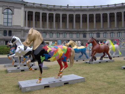 Horse Parade 2005 - Parc Cinquentenaire