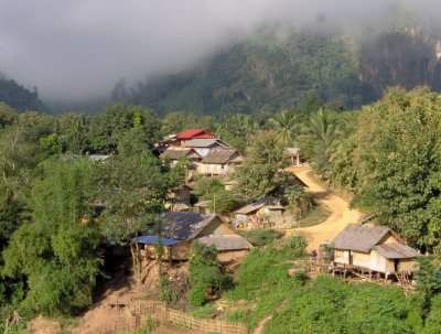 north Laos