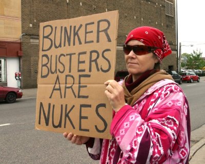 Bunker Busters are Nukes
