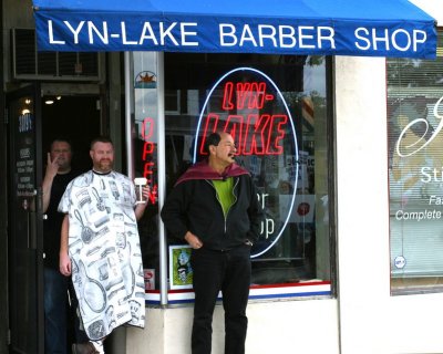 Lyn-Lake Barber Shop