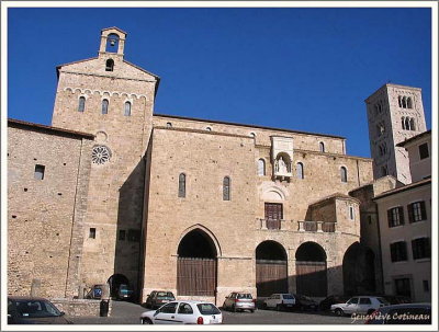 Cathdrale d'Anagni, 1065-1104