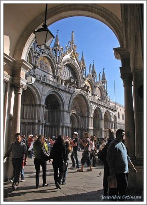 Basilique St-Marc / San Marco di Venezia  (828)  