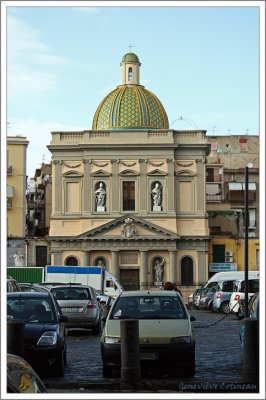 glise / Chiesa di Santa Croce al Mercato