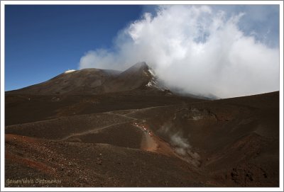 Etna, le volcan