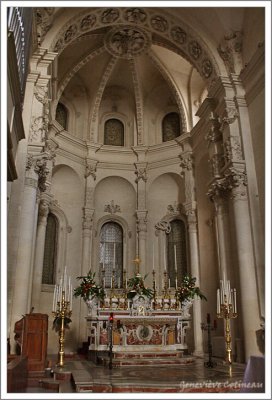 Maitre-autel  / Altare maggiore