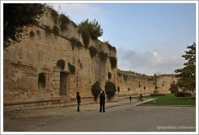 Murs d'enceinte du / Mura di cinta / Castello Carlo V