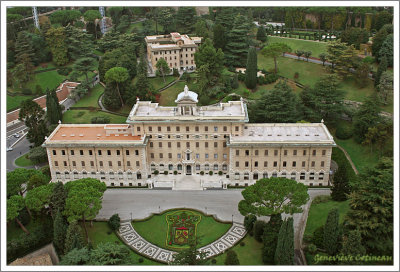 Palais du Gouvernement de la Cit du Vatican / Palazzo del Governatorato della Citt del Vaticano