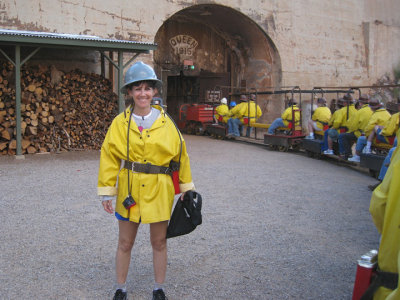 Modeling the mine wardrobe