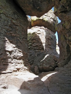 Rock grotto