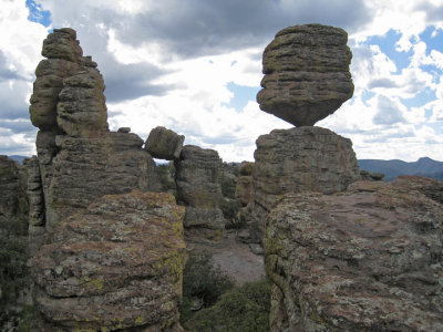 The big balanced rock