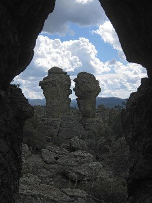 Punch and Judy rocks