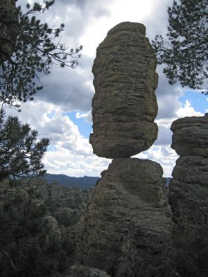 Another balanced rock