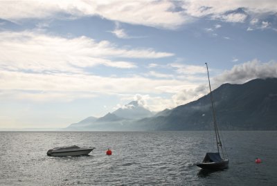Early Evening on Lake Garda