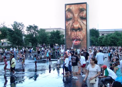 Crown Fountain #7