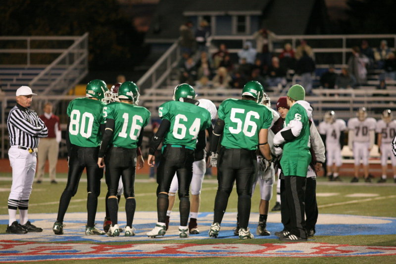 Captains Pettinato, Tripicco, Rogers and Barta at midfield