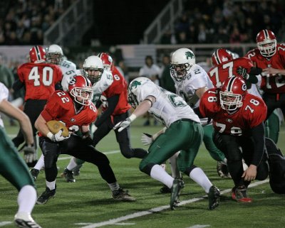 The New York State Central Region Quarterfinal in High School Football - Class D