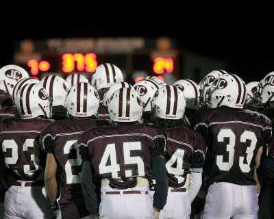 The New York State Central Region Quarterfinal in High School Football - Class B