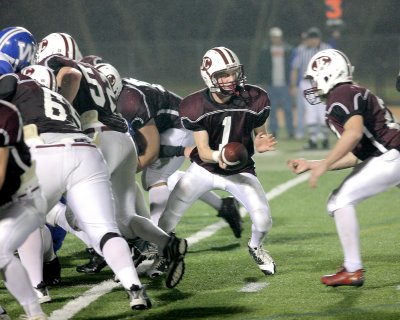 The New York State Central Region Quarterfinal in High School Football - Class B