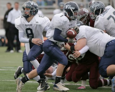 The New York State Central Region Quarterfinal in High School Football - Class A