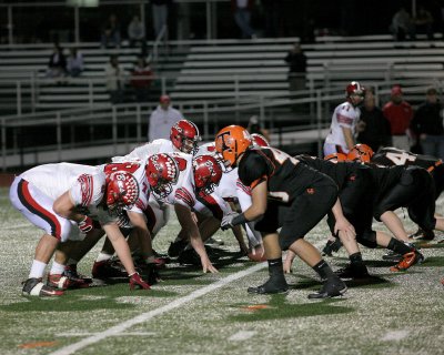 The New York State Central Region Quarterfinal in High School Football - Class AA