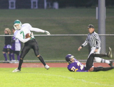 Shane O'Neil's first touchdown of the game