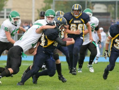 Luke Daly making another tackle