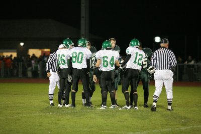 Seton Catholic Central High School's Varsity Football Team vs Unatego