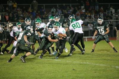 Chris Perry running off tackle