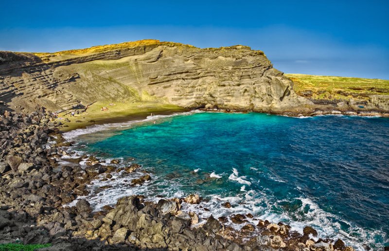 Green Sand Beach