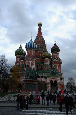 St Basil's Cathedral