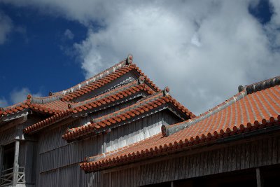 Shuri Castle - Nanden