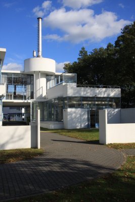 Het vermalig sanatorium.