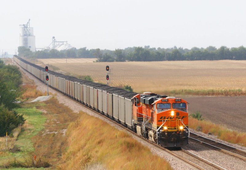 BNSF 6219 Aurora NE 04 Oct 2008