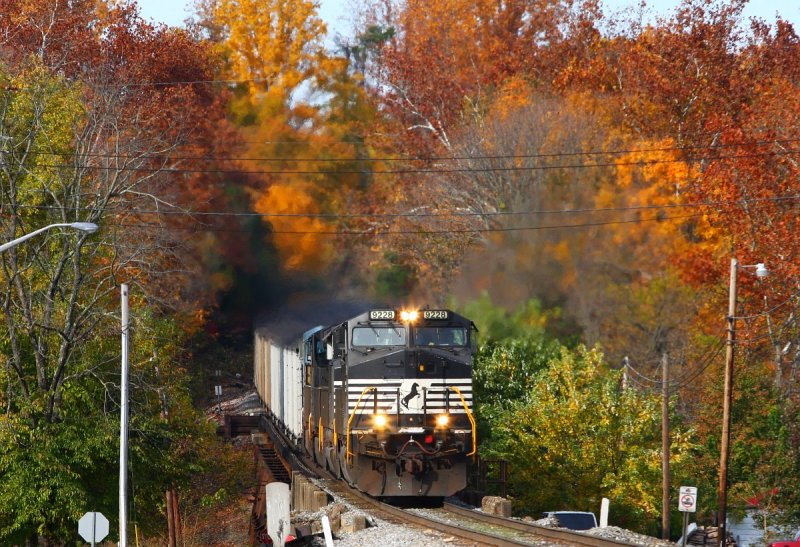 NS 9228 792 Georgetown IN 25 Oct 2009