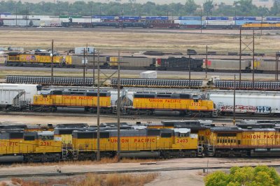 Bailey Yard North Platte NE 04 Oct 2008