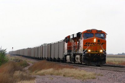 BNSF 6219 Bradshaw NE 04 Oct 2008