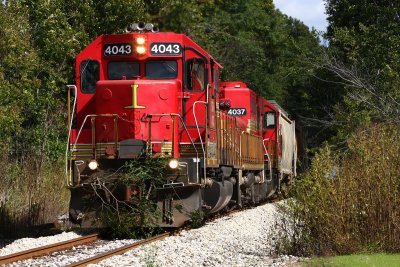 ISRR 4043 PL2 Elberfeld IN 03 Oct 2009