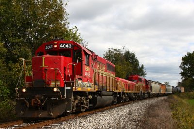 ISRR 4043 PL2 Oakland City IN 03 Oct 2009