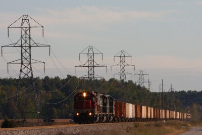 ISRR 4051 Boonville IN 05 Oct 2009