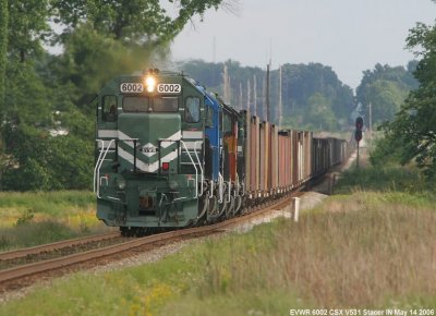 EVWR 6002 CSX V531 Stacer IN