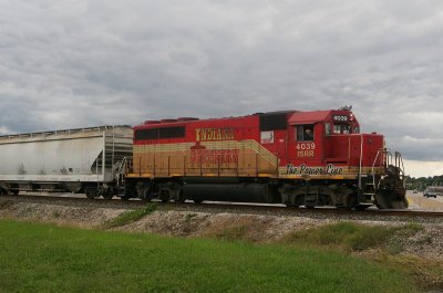 ISRR 4039 Evansville IN